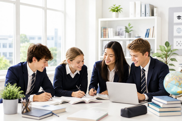 Academic Excellence (GCSE, A Levels, IB)