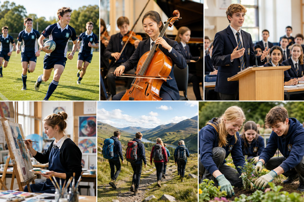 Holistic Education & Co-Curriculars