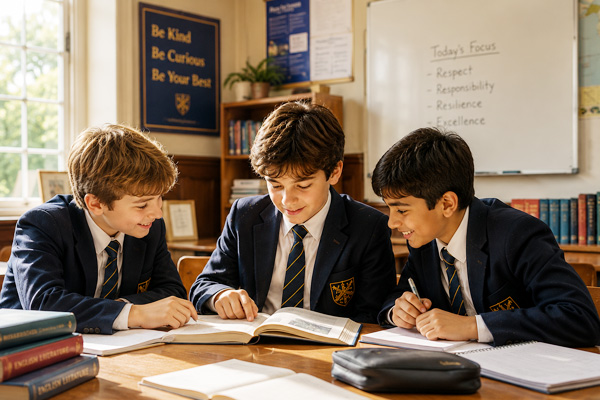 What Students Will Develop