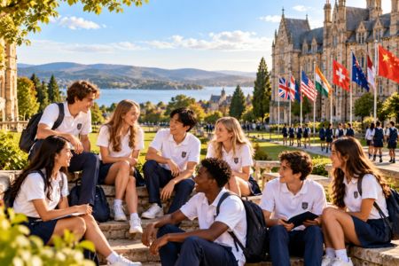 International Friendships & Global Exposure