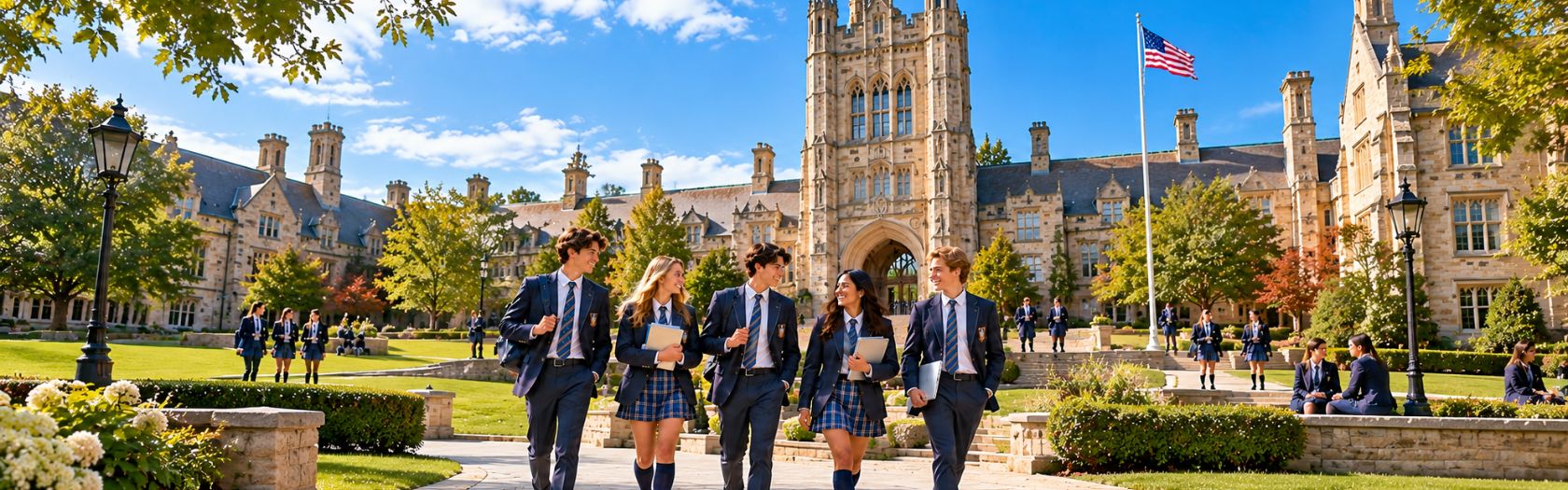 Why Choose a USA Boarding School