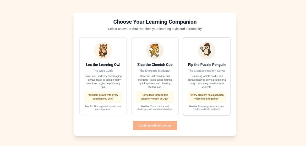 Learning with purpose