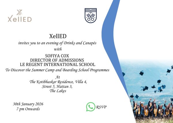 Le Regent school invite